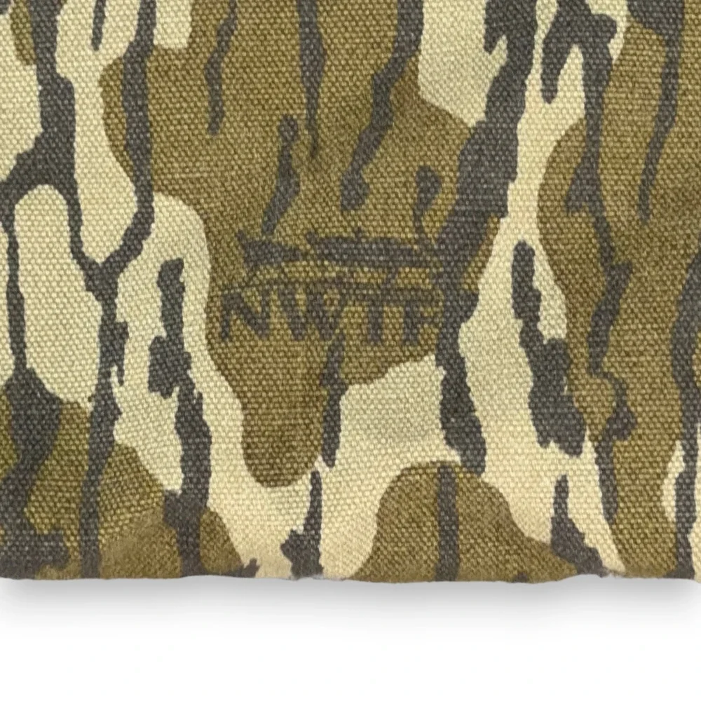 NWFT Bag Green Camo Mossy Oak Messenger Strap National Wild Turkey Federation